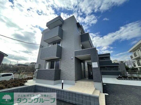 ウィンドテラス矢切の物件外観写真